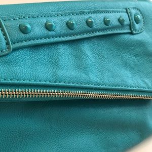 ALDO Teal Clutch and Crossbody